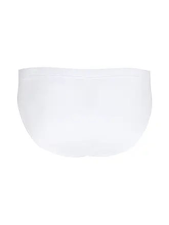 HUBER | Slip blanc | weiss